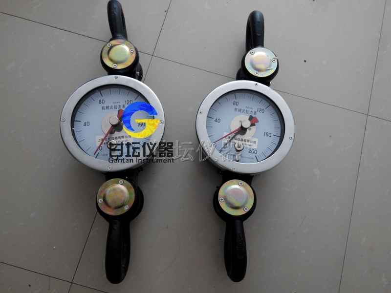 廣東油田拉力計,深圳4000kn機械式拉力表價格