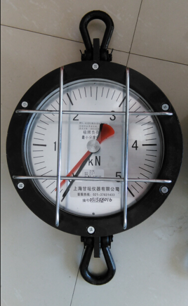 表盤拉力計(10N-50噸機械指針式)打井專用