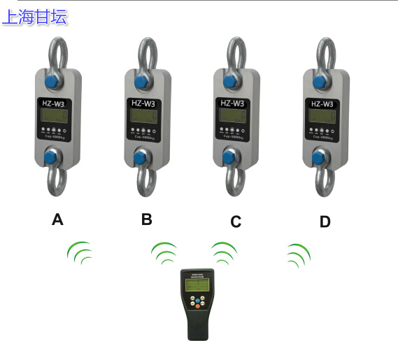 塔吊用10T數顯測力儀.拉力試驗監測計