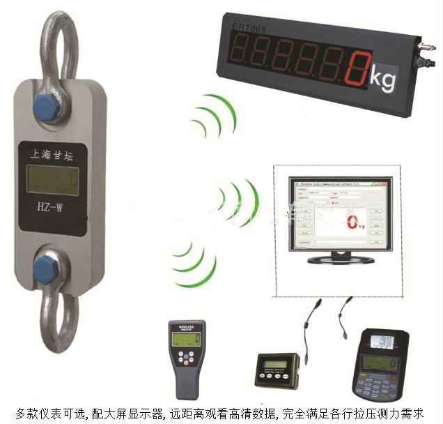 無線拉力計1噸2噸3噸6噸10噸 多款儀表選配