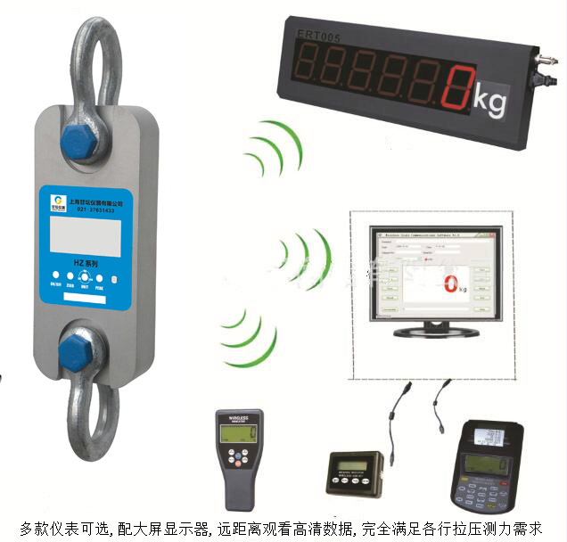 帶無線系統的200ton數字測功機