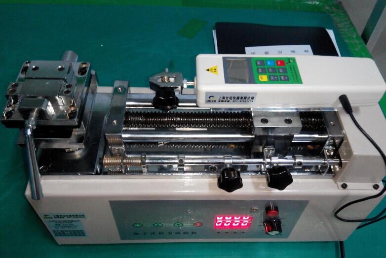 電動臥式推拉力計FHT-500N.測印刷包裝是否合格