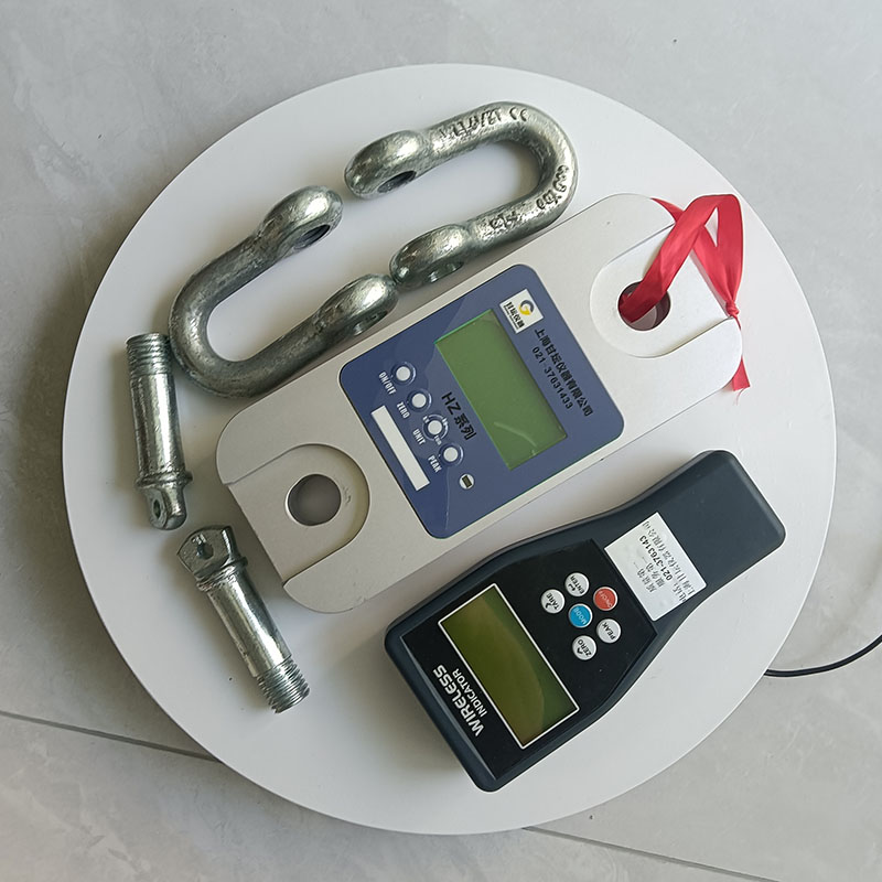 50噸無(wú)線(xiàn)測力計應急測試 50噸無(wú)線(xiàn)測力計應急測試
