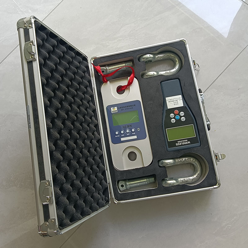 8噸無(wú)線(xiàn)數字測力計 橋梁小件檢測 遠程操控?