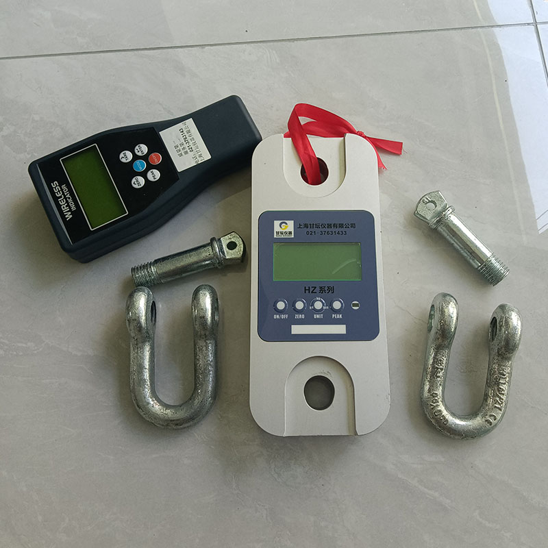 150t 拉力計，校準流程規范