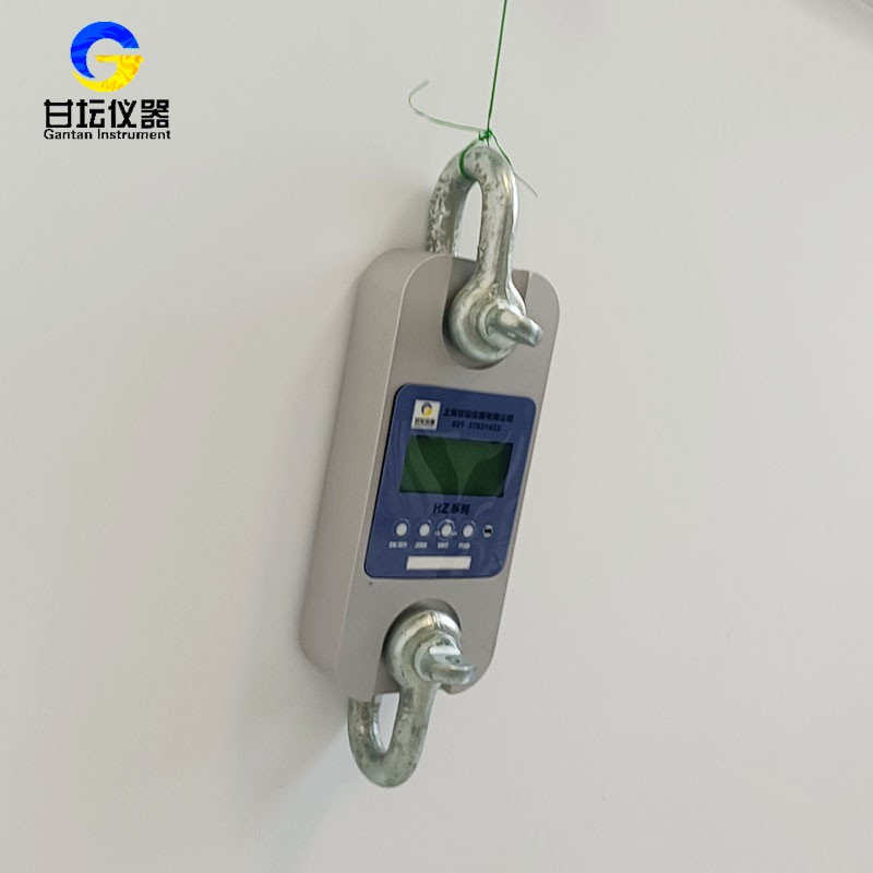 12 噸無(wú)線(xiàn) HZ-W8 智能拉力計，大型鋼結構施工安全保障
