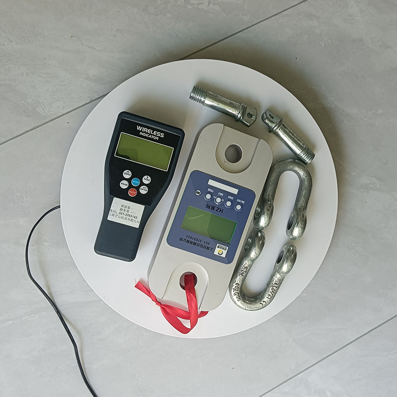 100噸拉力計維護時(shí)的傳感器線(xiàn)路檢查