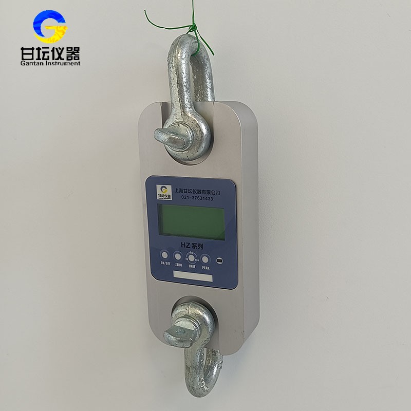 120t數顯測力儀操作界面指南