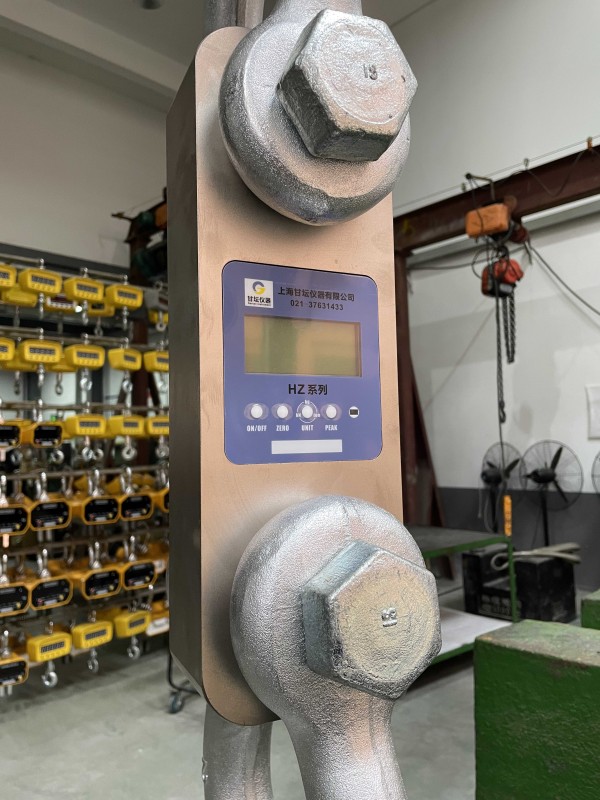 50t無(wú)線(xiàn)測力儀